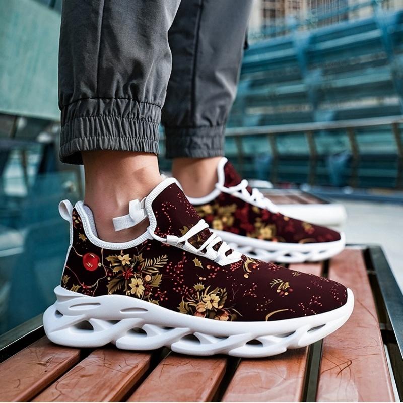 YRZL Breathable Shoes Men Lightweight Shoes Non Slip Comfortable Athletic Sneakers for Men Gym Training Outdoor Walking Sport