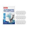 12 Pezzi Pastiglie Detergenti per WC Automatiche Con Detergente per WC Disincrostante Deodorante per WC Domestico