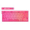 ATTACK SHARK R82HE Gaming 8K Polling Precision RT Magnetic Aviation Aluminum Plate Keyboard, Rate, 0.005mm Ultra-High Support, Switches,