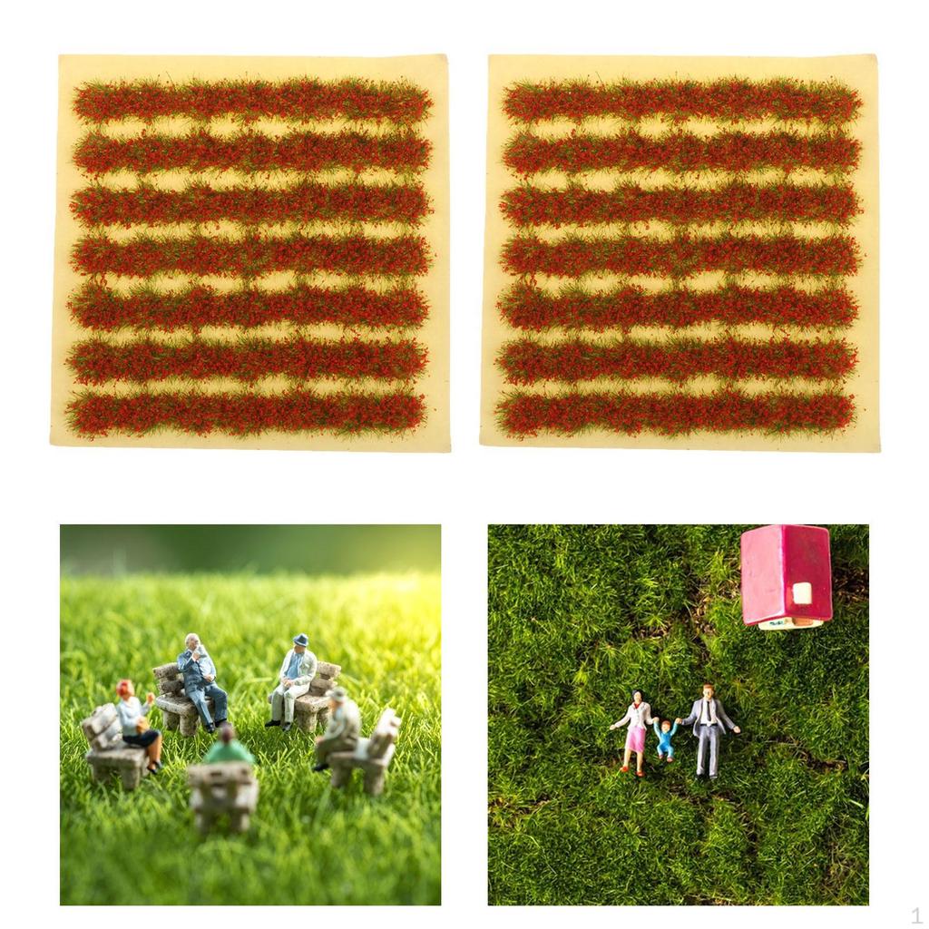 Miniature Foliage Set for Model Railway Displays