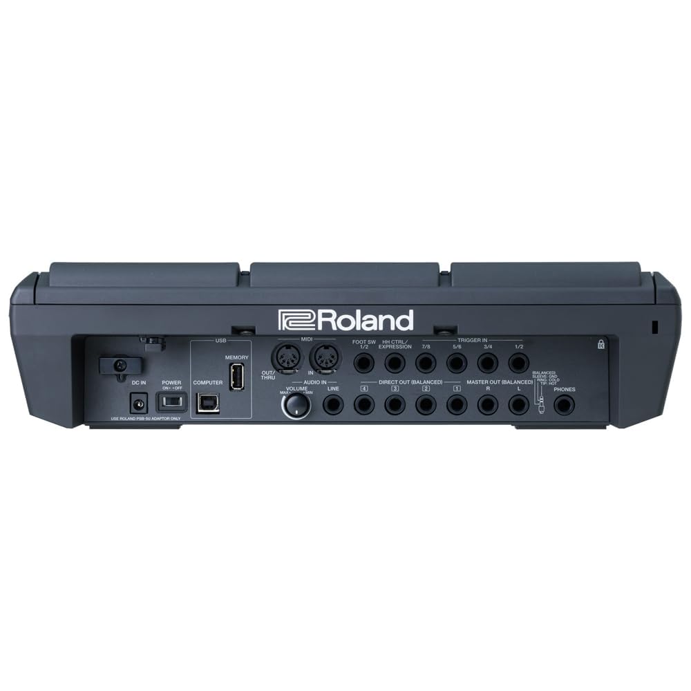 Roland SPD-SX Sampling Pad Electronic Percussion Drum Pad Hybrid Drum Black