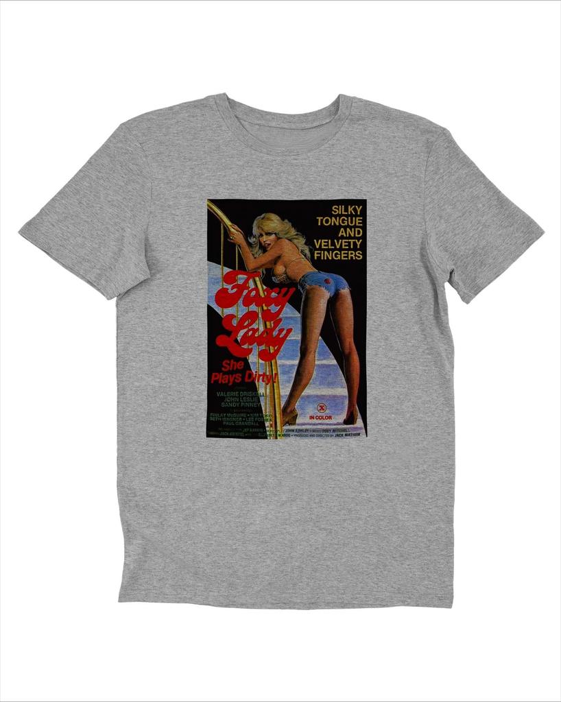 Movie Poster Graphic Printing Summer Luxury Brand Cotton Mens TShirts Short Sleeves Street Fashion Trend Clothing Harajuku