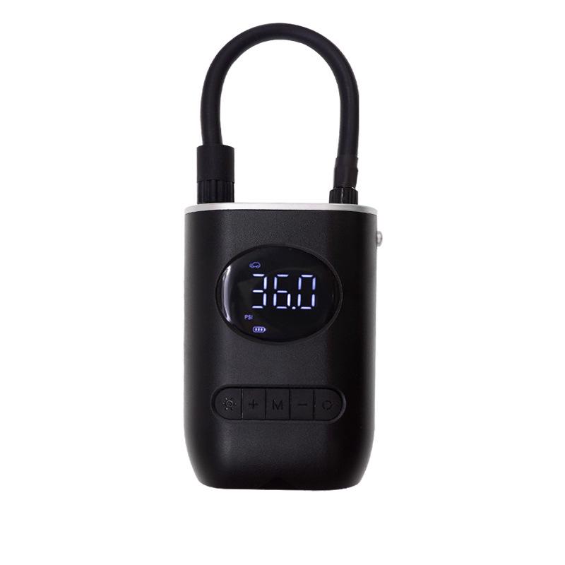 Wireless Portable Multi-functional Electric Car Tire Inflator Pump