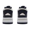New LiNing Rookie High Dream Chasing Theme Runway Abrasion Resistant Mid Top Vintage Basketball Shoes Men's Black White ABCS055-2