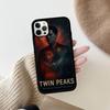 Twin Peaks TV Series For IPhone 17 16 Pro Max Air 15 14 13 12 Mini Plus 11 Hard PC+TPU Phone Back Cover