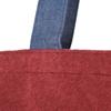 Kusguru Japan Women's Fleece Tote Bag, 247627, Red