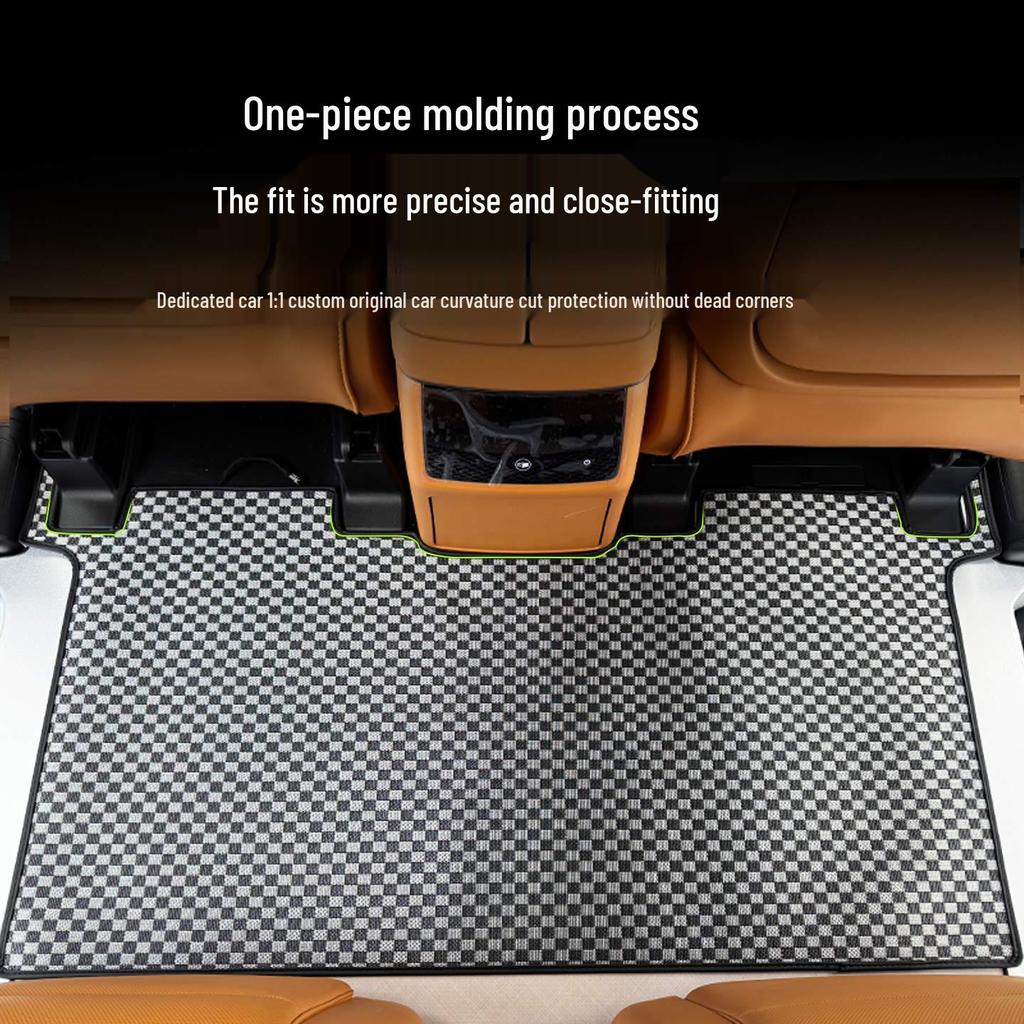 Gaoshan Foot Pad Full Set: 7/8/9/Flagship Edition Car-Use, Wear-Resistant, Non-Slip, Full Interior Coverage.