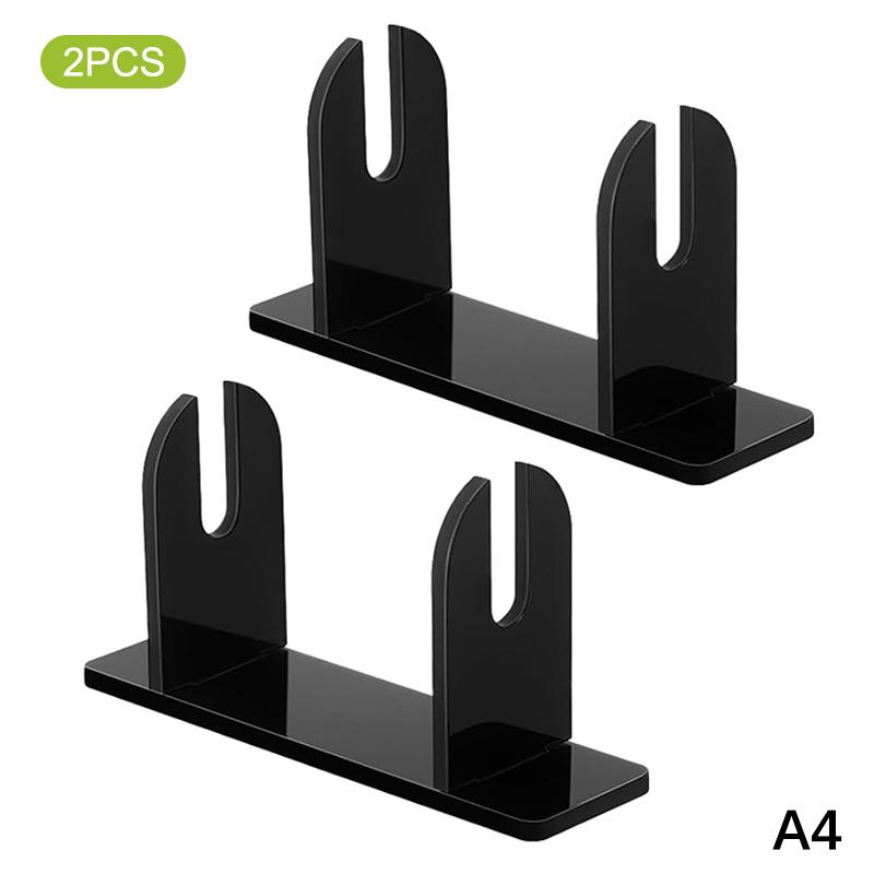 1/2 Stück Acryl Fächer Aufsteller Faltbarer Fächerständer Halter Platzsparender Schreibtisch Organizer Für Japanische & Chinesische Handfächer