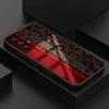 Persian Carpet Floral Pattern For Samsung S 26,25,24,23,22,30,21,10,9,Ultra,Plus,Lite,FE,4,5G Black Soft Case Phone Case