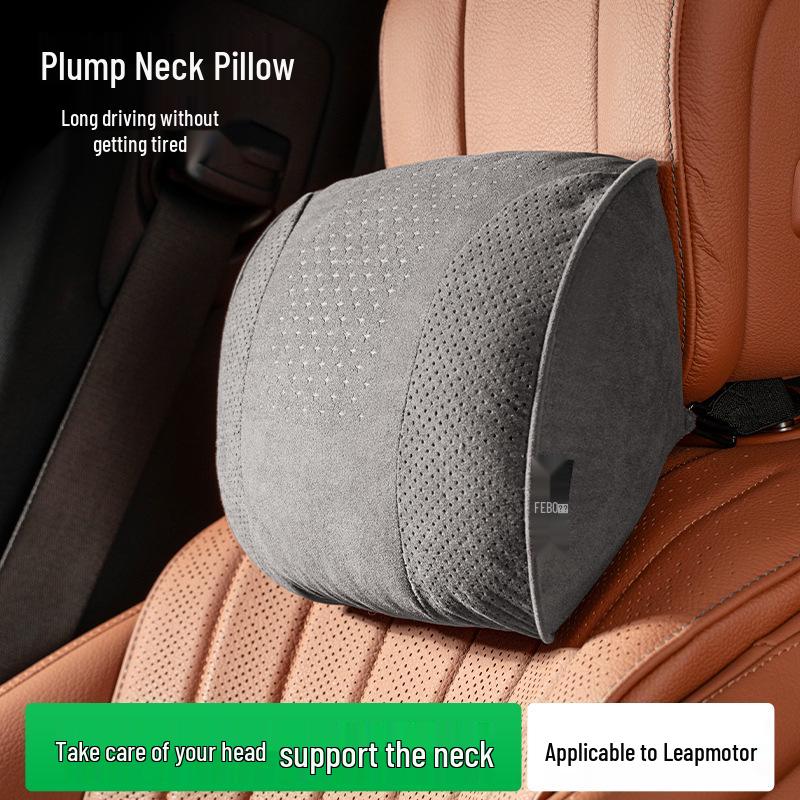 Leapmotor C11/C10/C16/B10/B01 Headrest & Lumbar Support Pillow for Car Modification