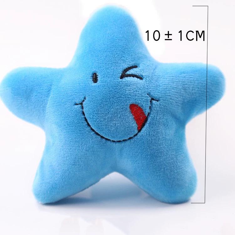 Durable Chewable Pet Toy Set with Sound for Teething and Teasing - Plush Pet Supplies 