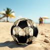 SIZE 5 Dynamo Dresden Soccer Ball Colorful All Ages Machine Stitched PVC Competition Ready Durable High-Bounce