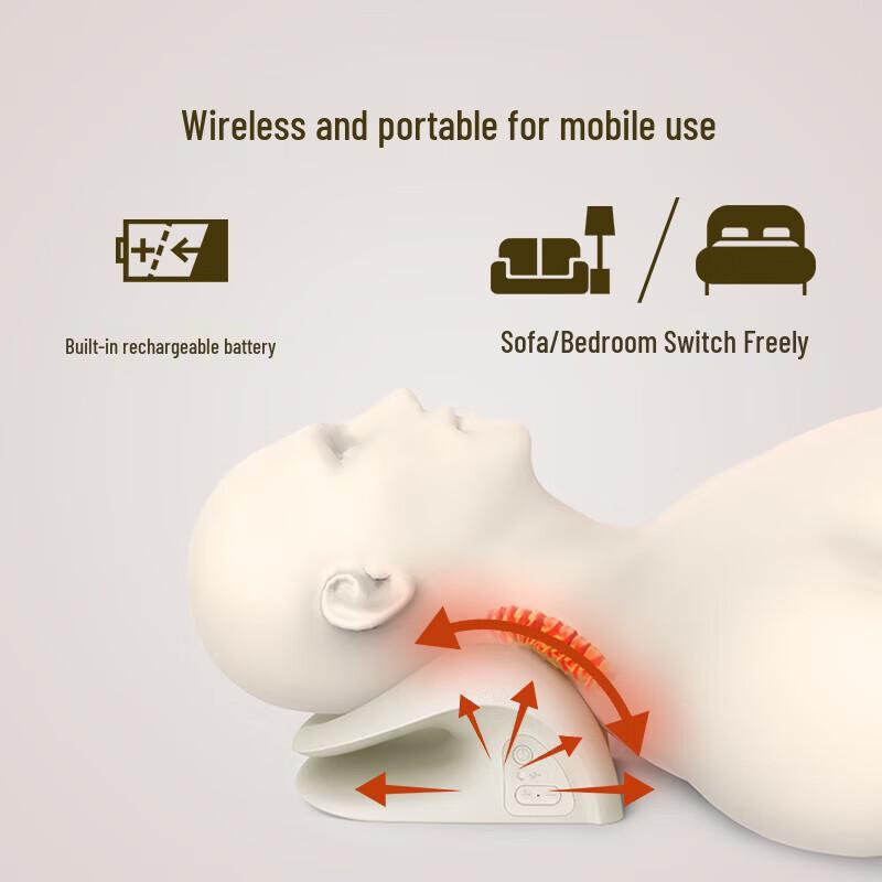 Binkang Cervical Neck Massager Pillow