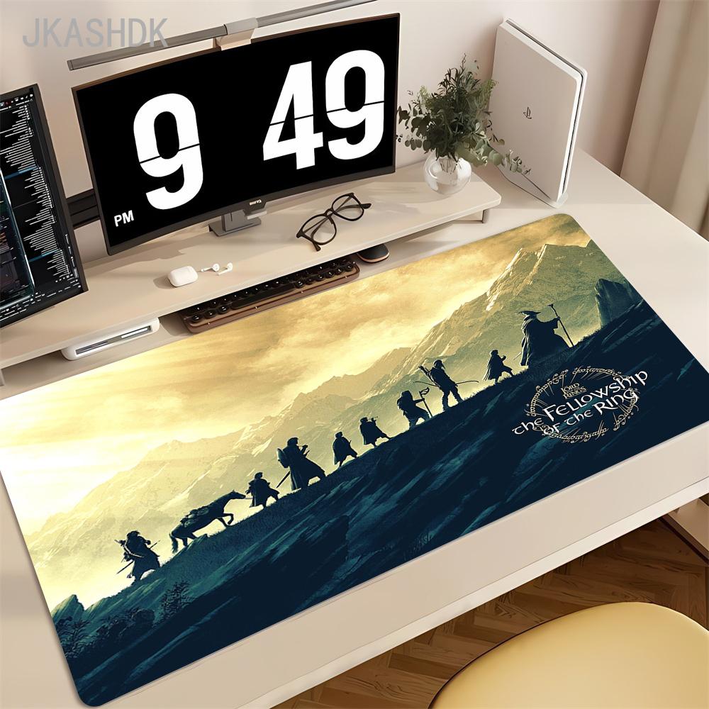 Pc Gamer Accessories Llord of the Rings Mousepad Xxl Gaming Mouse Pad Desk Mat Keyboard Large Extended Protector Mice Keyboards