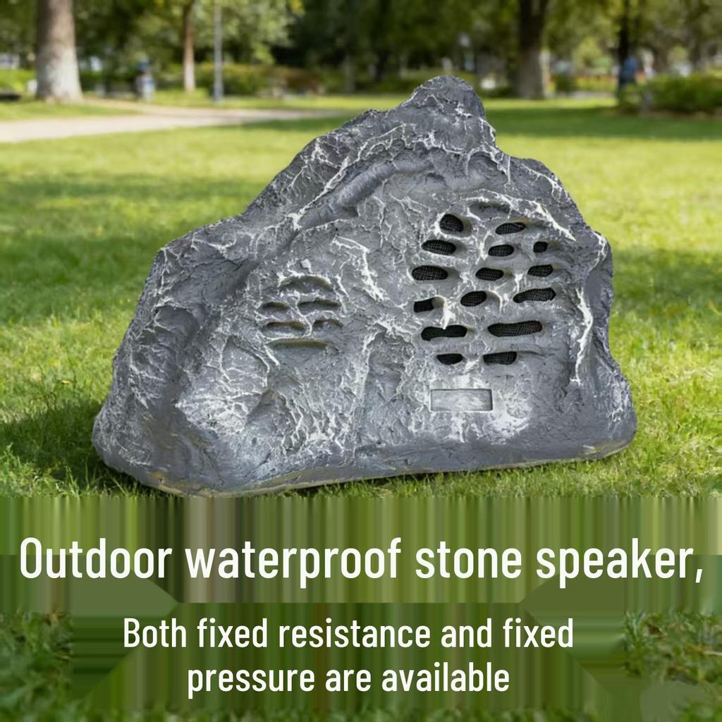 Tianlai SD56 Waterproof Indoor/Outdoor Rockery Garden Speaker for Lawn and Park Use