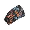 Hairband Running Fitness Thin Hair Women African Boho Wide Knotted Stripe Black Stylish Head Wraps Pinches Para El Pelo Mujer