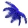 100PCS Natural Guinea Fowl Pheasant Feathers Natural Feathers Spotted 5-8cm Feathers for Crafts Dream Catcher Plume Decoration