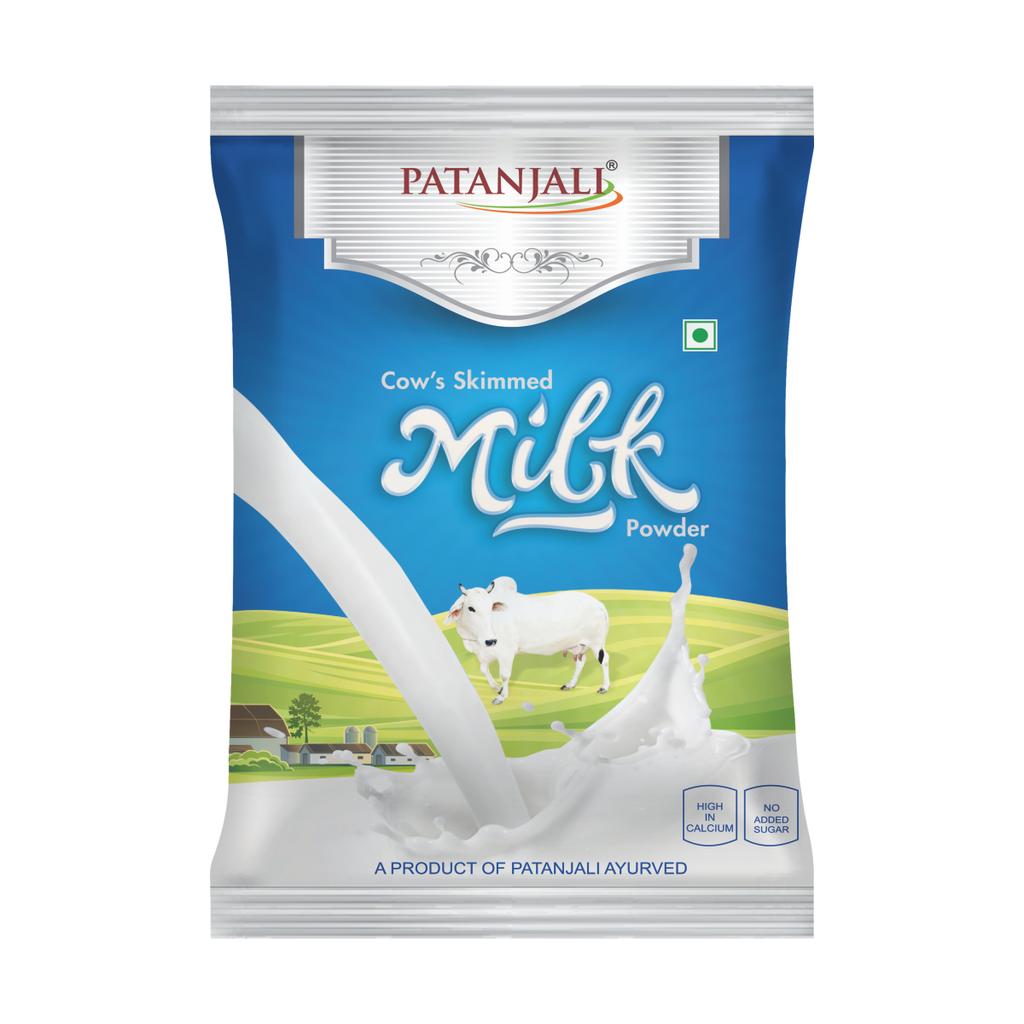 Patanjali Cow'S Skimmed Milk Powder 500gm