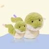 Adorable Green Snake Plush Toy Soft Stuffed Doll Cuddly Animal For Kids Gifts