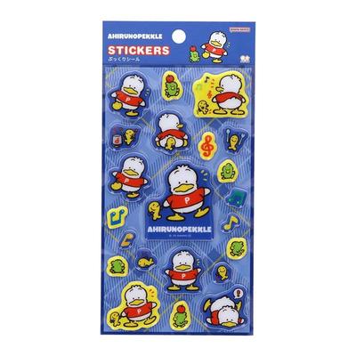 Sanrio Ahiru No Pekkle Puffy Stickers ( Retro ) Japan NEW
