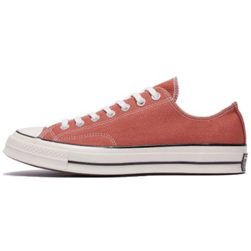 

Converse Chuck Taylor All Star 1970s Classic Versatile Low-Top Espadrilles Unisex Peach Blossom 41