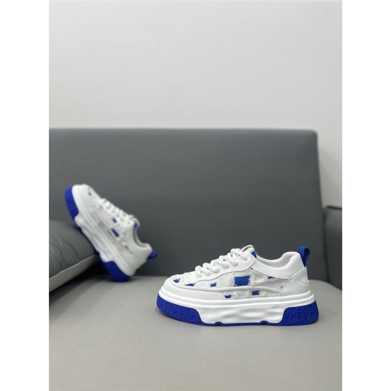 Summer New Light Luxury Old Style Thick Sole Comfortable Breathable Sports Tide Board Shoes Cds
