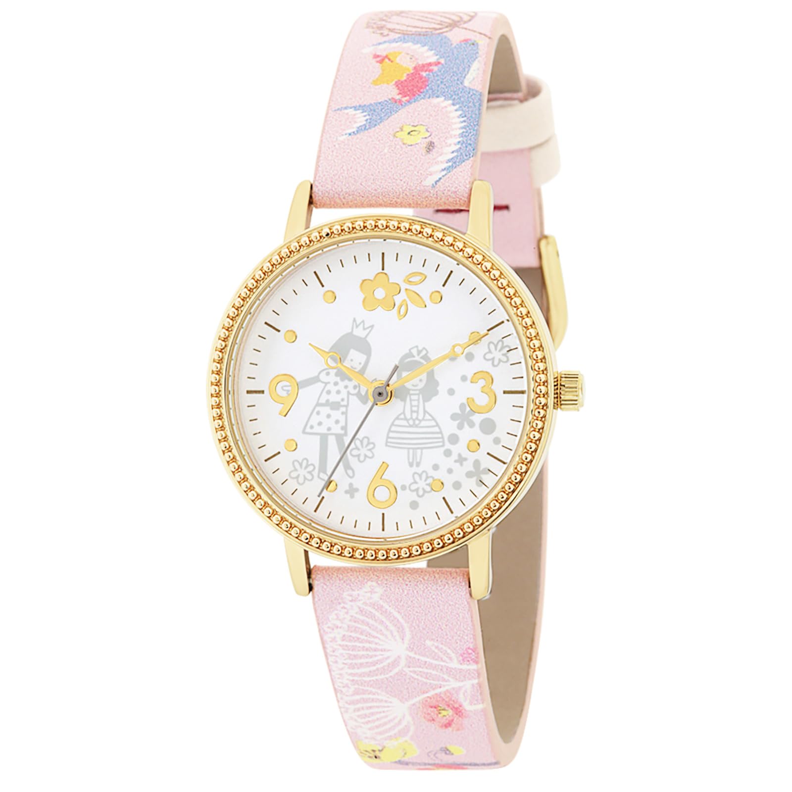 

Часы Shinzi Katoh Fairy Tale Jewelry Ladies Pink [Co., Ltd.] J-Axis CK5A0005-PI