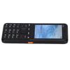 V11 Push Button 2,8 Zoll Bildschirm 32MB + 32MB 2G GSM 3 SIM Karten 3 Standby Telefon (Schwarz )