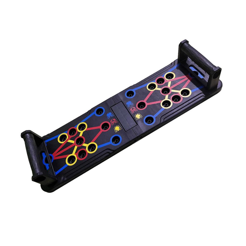 Multifunctional Push-up & Abdominal Trainer Folding Fitness Board