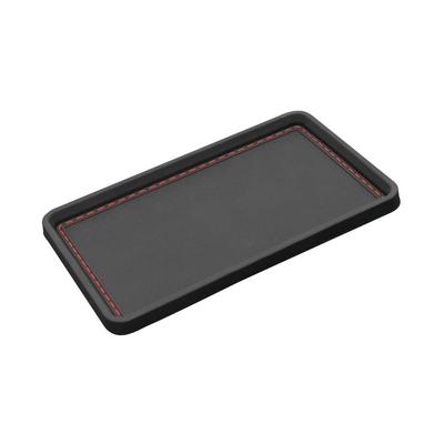 Tsuchiya Yac Car x Bandeja Antiderrapante, Vermelho/Preto, 18,5 11,4 cm, PF-345