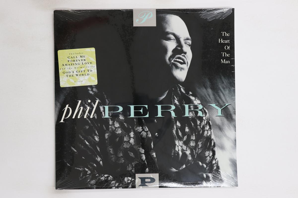 

LP Record PHIL PERRY - Heart Of The Man C192115 CAPITOL 1991 US Soul/Funk Used