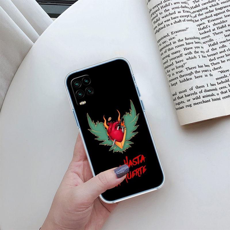 Anuel AA Transparent Phone Case for LG K22 K30 K40 K40S K41 K42 K50 K50S K51 K51S K52 K61 K62 K71 K92 Q61