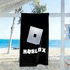 Roblox Beach Towel Super Soft Absorbent Comfortable Lightweight Perfect for Traveling Yoga Camping and Swimming