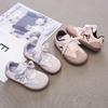 New styles of children's sneakers2026Comfortable and breathable spring/autumn German-style shoes for girls, featuring a bow design, fashionable and