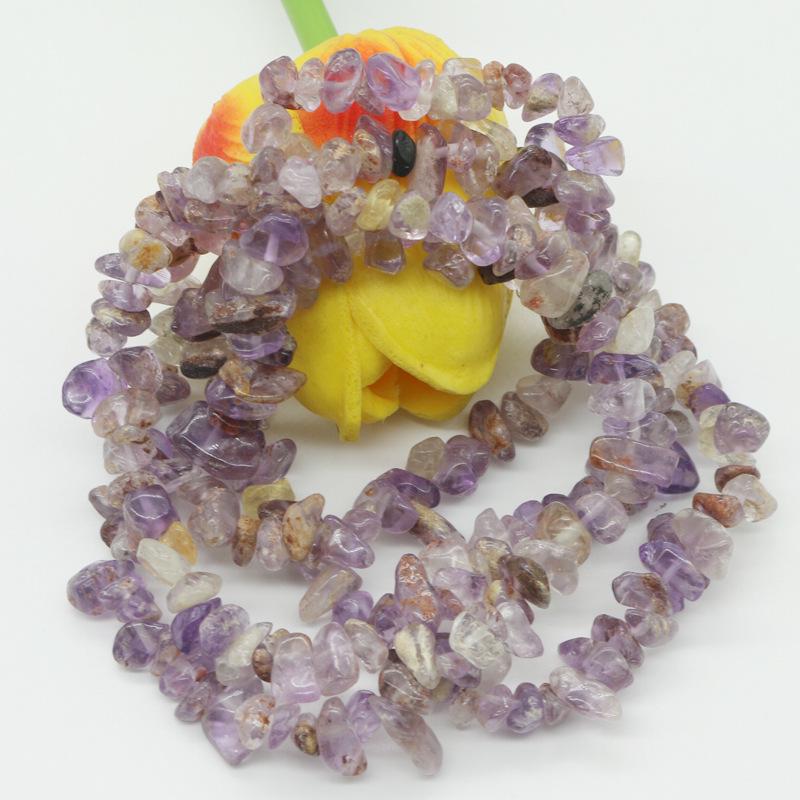 Irregular 5-8mm Crystal Agate Gravel Beads for DIY Jewelry