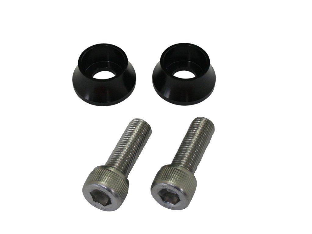 

POSH Top Bridge Fixing Bolt Set Black 270305 Monkey/Gorilla чёрный