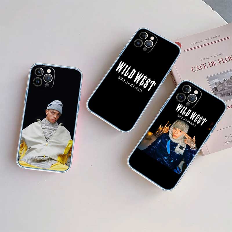 RE19 Central Cee Transparent Phone Case for Motorola Moto G40 G04 G05 One Ace Action  Fusion + Plus Hyper Macro Vision Zoom