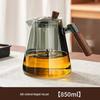 ZISIZ Glass Teapot