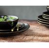 Набор посуды CreaTable Industrial Gold Black, 12 предметов (22707)