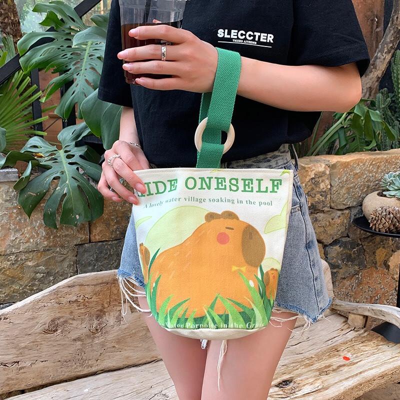 Канвасная сумка-ведро Fumai De (2-Pack)