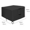 Gas Fire Cover Square - 32x32x24 inch Waterproof Anti-UV Heavy Duty for Patio
