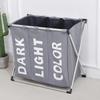 Shushi Foldable Oxford Cloth Laundry Basket with Aluminum Frame