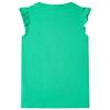 Green T-shirt for Children 92/104/116/128/140