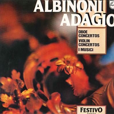 LP Deska I MUSICI AlbinoniadagioKoncerty pro hobojhousle 6570085 PHILIPS 1987 Nizozemsko Klasická Použitá