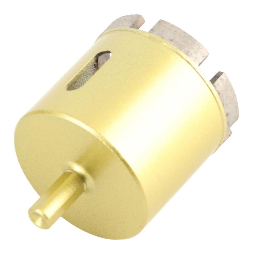 Round Shank Hole Opener Drill Bit Sintered Diamond Tile Hole Cutter Home Decoration