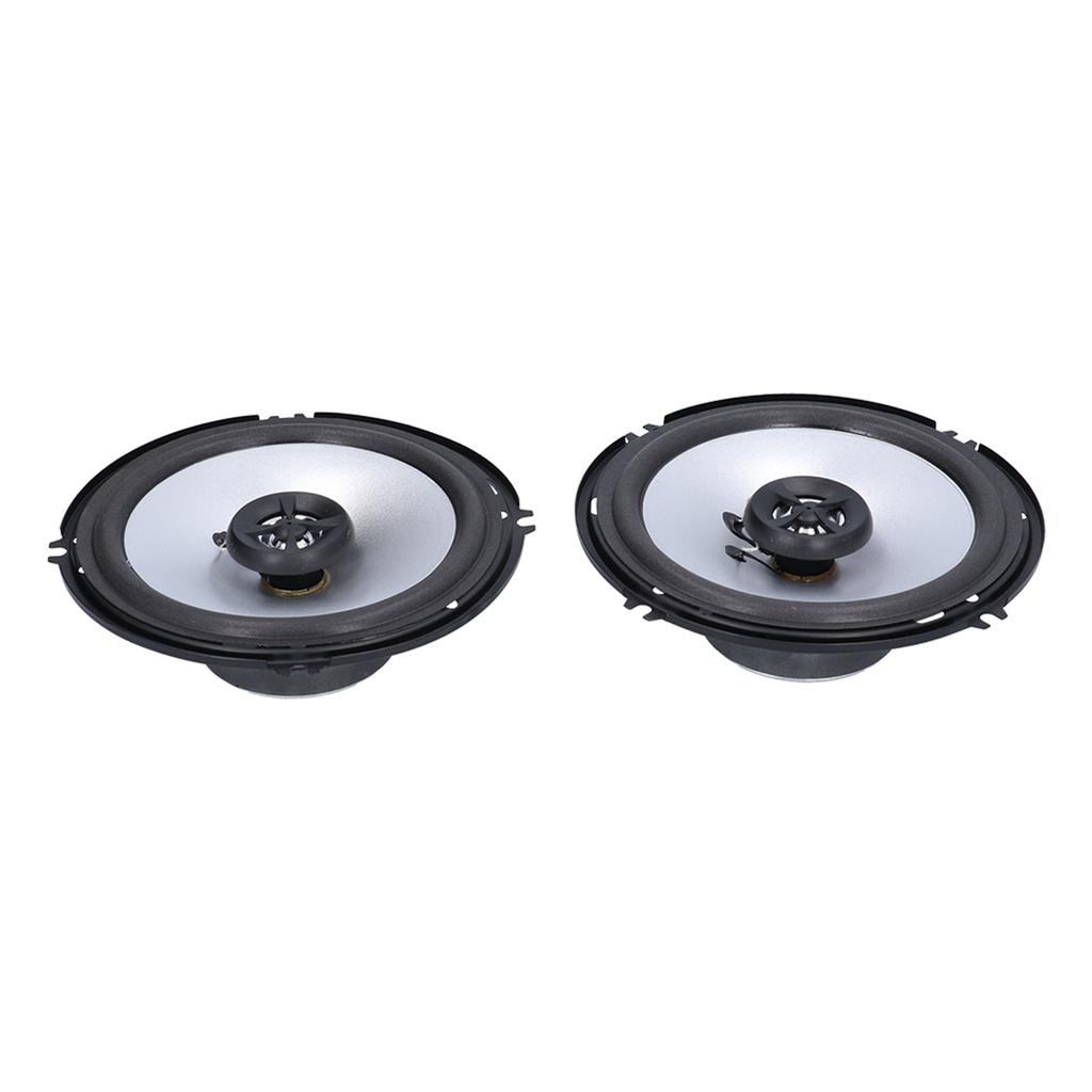 2PCS 6.5in Car Speaker Coaxial 120W High Power 91Db Audio Sensitive Auto Modification