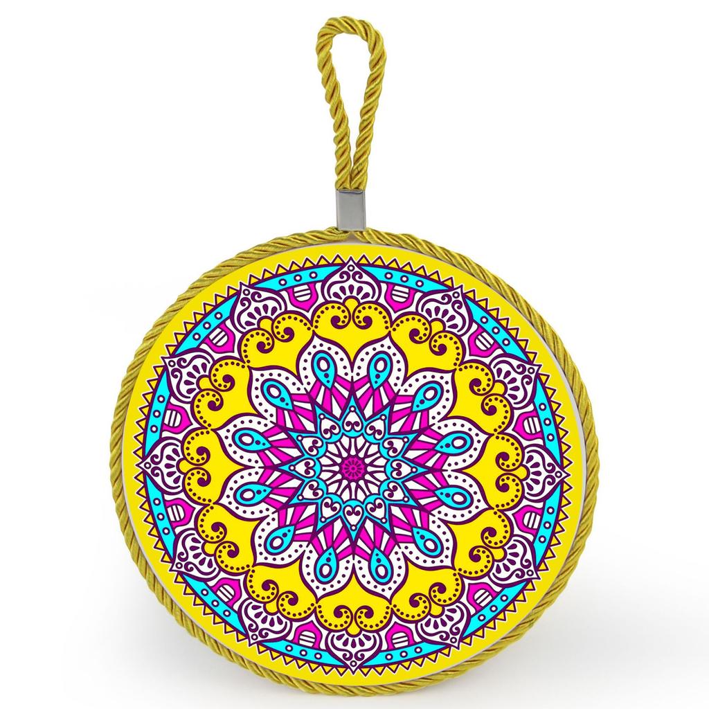 New Chinese Style Daily Dining Placemat Coaster Casserole Bowl Tableware Mat for Kitchen
