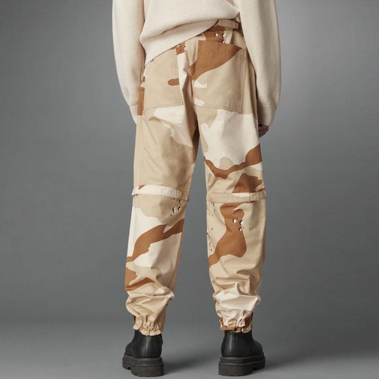 Adidas Originals Trefoil Blue Version Series Camouflage Cargo Pants Men Bottoms Khaki H33477