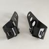 Universal Motorcycle Headlight Mount Bracket Fork Ear Chopper Headlamp Holder Clamp Adjustable Motor Fork Mount
