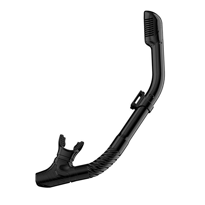 Zestaw do nurkowania z fajką suchą Two Treasures: Gogle z dużą ramką z maską do nurkowania i sprzętem pływackim z płynnego silikonu